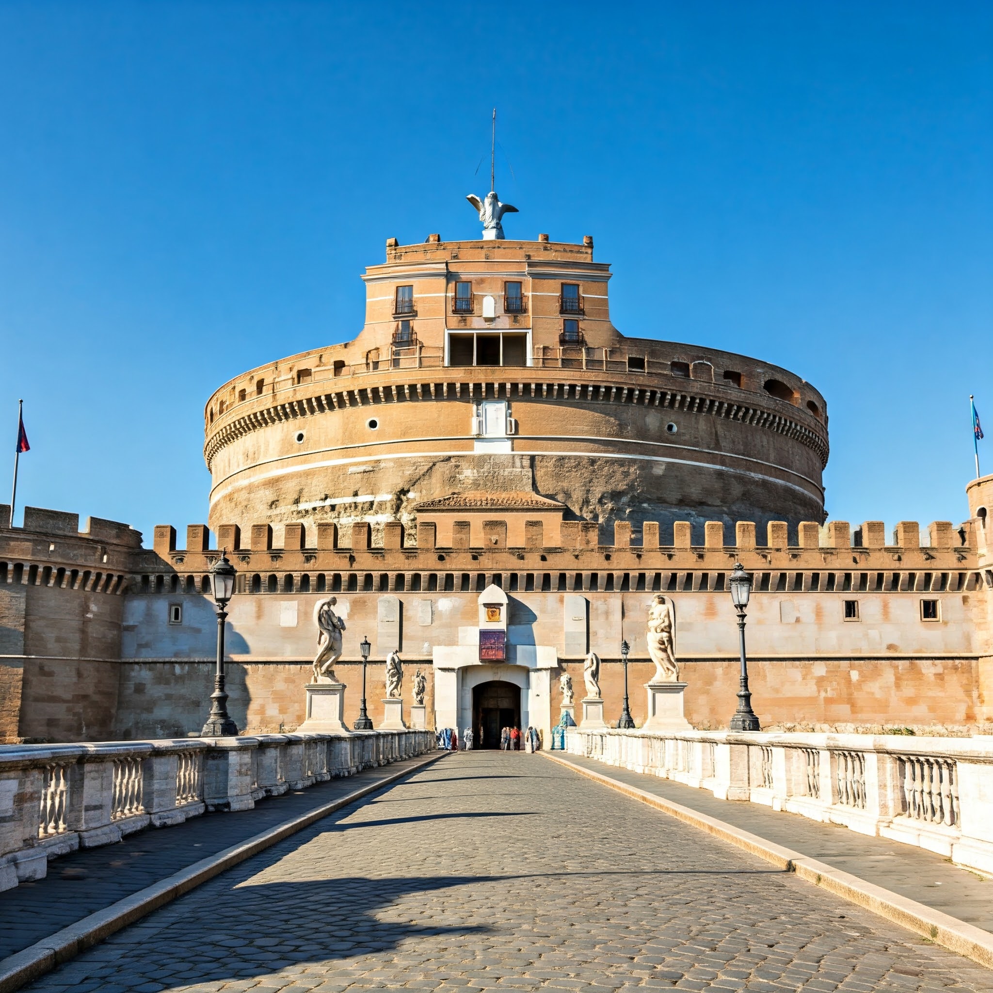 Castelo Santo Angelo: Uma Fortaleza com Dois Mil Anos de História