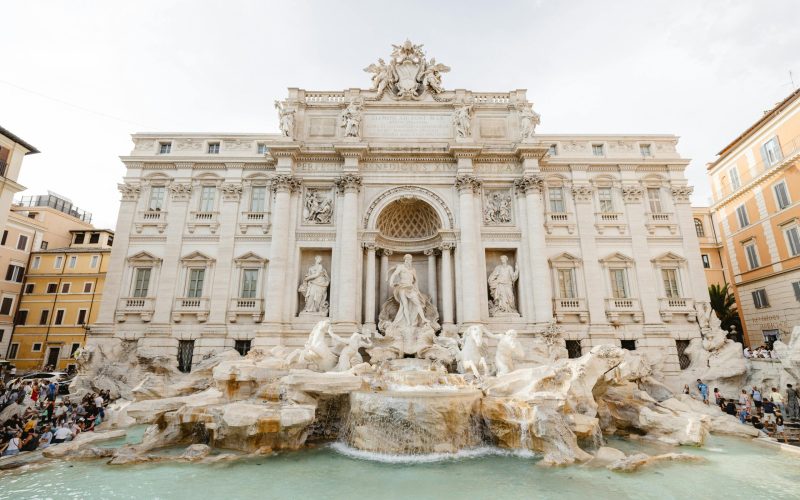 Fontana di Trevi: Um Clássico Romano